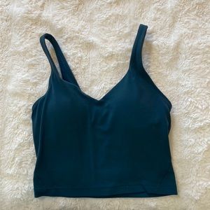 Lululemon align top, size 2 in the color submarine